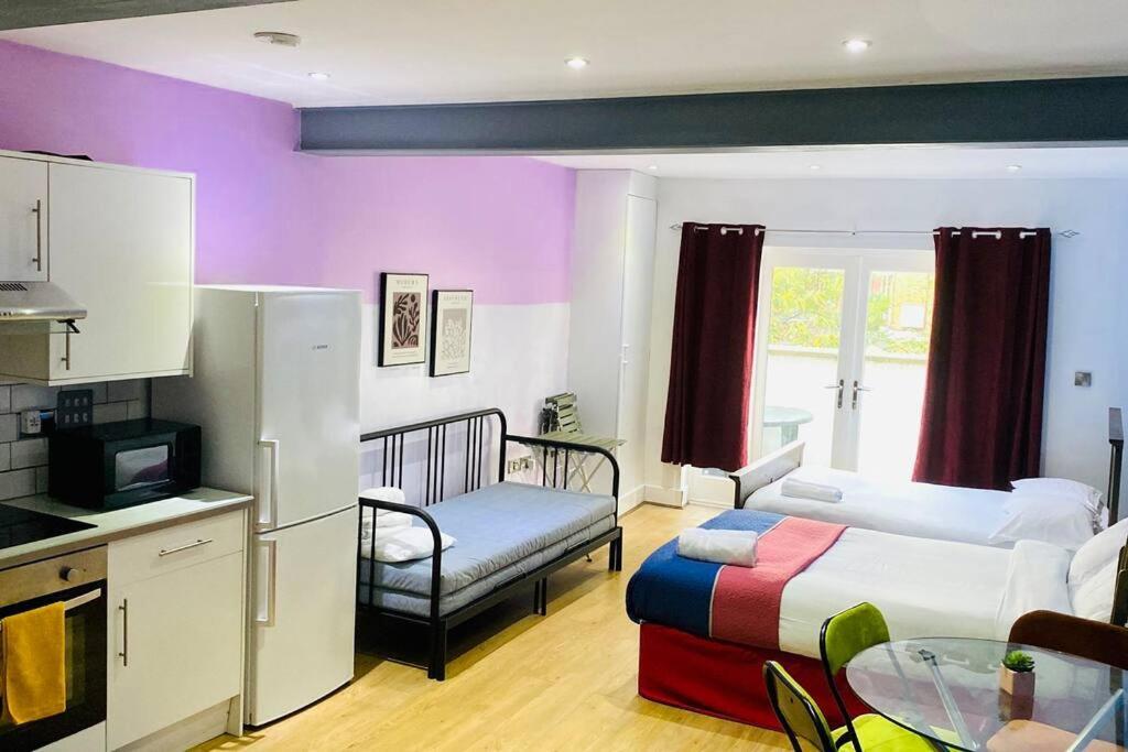 Modern Studio Near Bethnal Green London Exterior photo